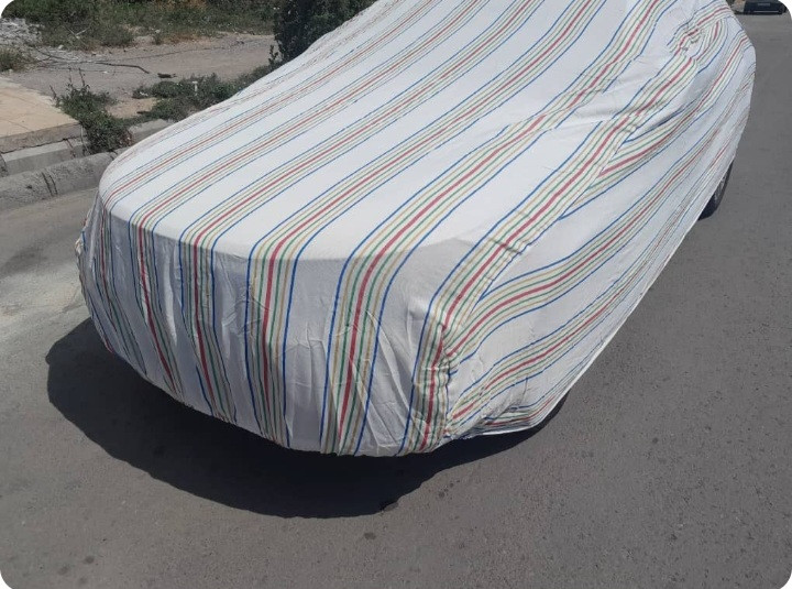 چادر ماشین نخی پژو ۴۰۵.پرشیا.سمند.سورن.دنا.تارا.شاهین.رانا.۲۰۶.