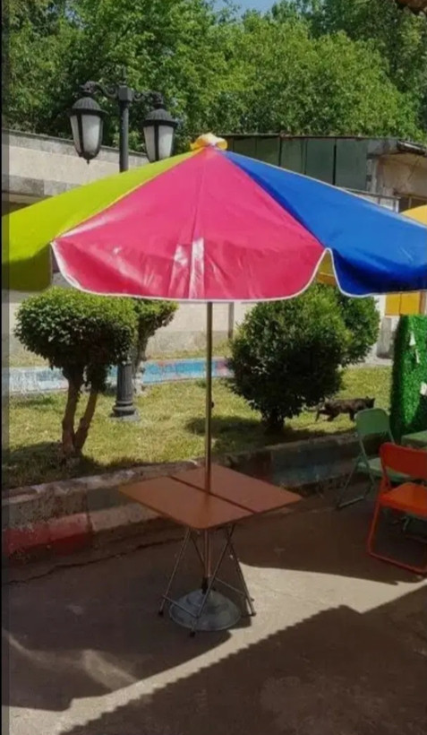 چتر سایبان قطر ۲ متری مناسب برای سایه و ضد باران