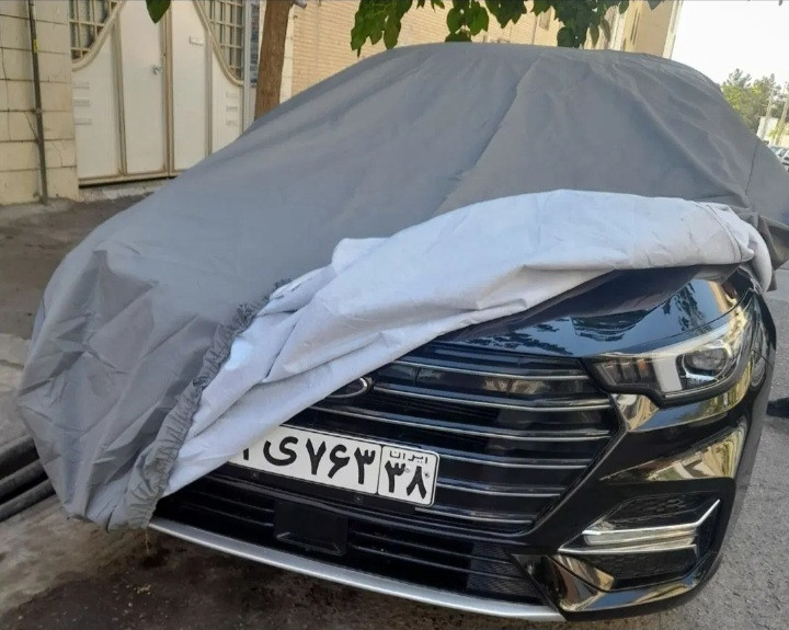 چادر ماشین پژو 207 پشت کلکی درجه ۱ ضمانت دار چهار فصل