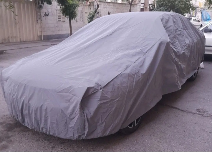چادر ماشین سمند پشت کلکی درجه ۱ ضمانت دار چهار فصل